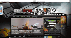 Desktop Screenshot of highlighthollywood.com